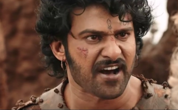 Prabhas acts as Baahubali in the S.S. Rajamouli film. 