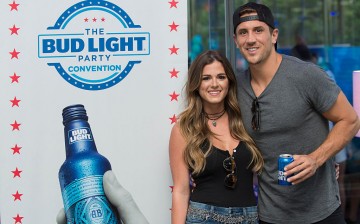 Jordan Rodgers and Jojo Fletcher seen together publicly amid cheating accusations.