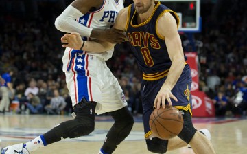 Nerlens Noel and Kevin Love