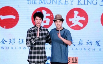 Actor Feng Shaofeng (left) is set to return as Monk Tang in 