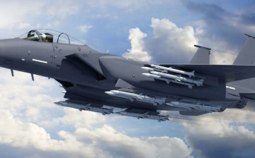 F-15J armed with 16 AAMs (artist's concept).