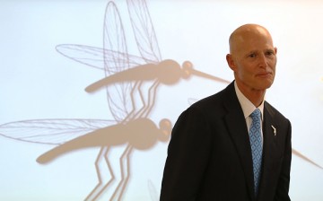 FL Gov. Scott Visits Miami School In Zika Cluster Zone On First Day Of Classes