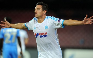 Marseille winger Florian Thauvin.