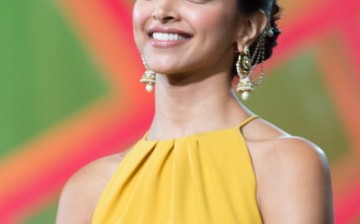 Deepika Padukone attends the opening ceremony of the 13th Marrakesh International Film Festival on November 29, 2013 in Marrakech, Morocco.  