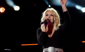 Singer-songwriter Miranda Lambert performs onstage during 2016 CMA Festival - Day 1 at Nissan Stadium on June 9, 2016 in Nashville, Tennessee.