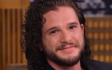 Kit Harington visits 'The Tonight Show Starring Jimmy Fallon' at the Rockefeller Center.