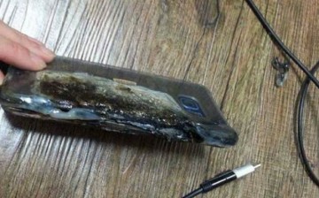 Samsung Galaxy Note 7 Exploded