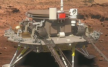 The China National Space Administration unveiled the final design of its Mars probe on Tuesday. 