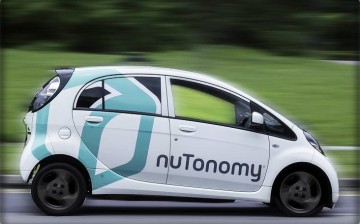 nuTonomy Self-Driving Taxi