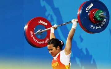 Among the athletes who tested positive was Chen Xiexia, who won gold for the women’s 48 kg division in Beijing in 2008.