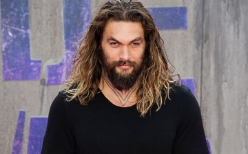 Jason Momoa attends the European Premiere of 'Suicide Squad' at Odeon Leicester Square in London.