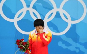 Liu Chunhong was stripped of her 2008 Beijing Olympics medal for doping.