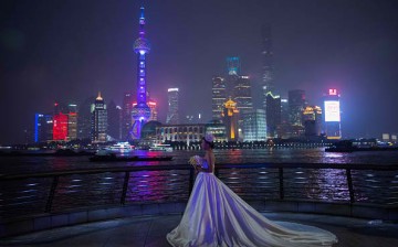 The Bund in Shanghai is home to the most luxurious hotels in China.