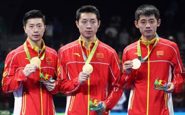 Badminton stars also joined the delegation of Olympians who visited Hong Kong.