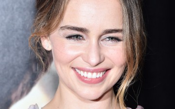 Emilia Clarke attends 'Me Before You' World Premiere at AMC Loews Lincoln Square 13 theater on May 23, 2016 in New York City.  