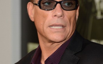  Actor Jean-Claude Van Damme arrives at Lionsgate Films' 'The Expendables 2' premiere on August 15, 2012 in Hollywood, California.