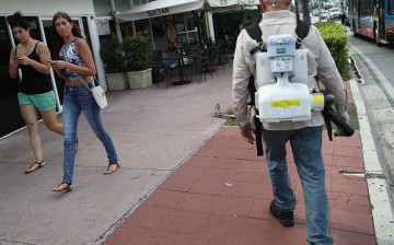 Miami Beach Sprays To Combat Zika Virus Carrying Mosquitoes