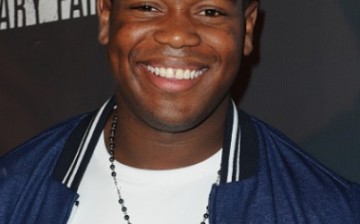 Dexter Darden arrived at Knott's Scary Farm on October 1, 2015 in Buena Park, California.