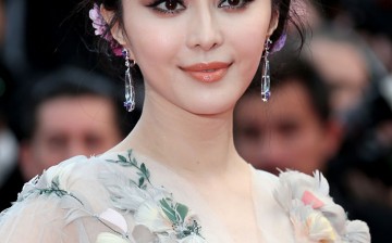 Fan Bingbing was named 2016's fifth-highest paid actress by Forbes.