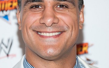 Alberto Del Rio attends WWE SummerSlam Press Conference at Beverly Hills Hotel on August 13, 2013 in Beverly Hills, California. (Photo by Valerie Macon/Getty Images)