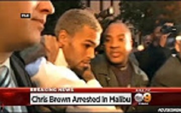 Chris Brown Arrest