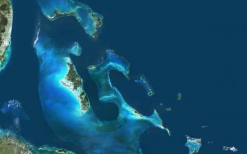 Bahamas, True Colour Satellite Image