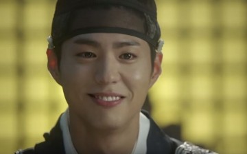 Screen capture of Park Bo Gum from the 