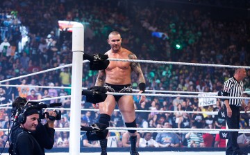 Randy Orton will officially face Bray Wyatt at WWE Backlash after the match was made on SmackDown. 