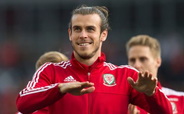 Wales winger Gareth Bale.