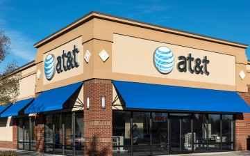 Exterior of an AT&T store in Bethlehem, Georgia, United States - 2015/11/13