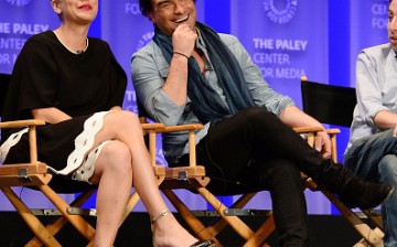 Actors Kaley Cuoco and Johnny Galecki attend The Paley Center For Media's 33rd Annual PALEYFEST Los Angeles ÔThe Big Bang Theory' at Dolby Theatre on March 16, 2016 in Hollywood, California. 