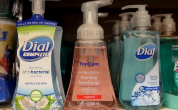 Antibacterial soaps