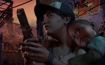 Clementine and new character Javier to future in 