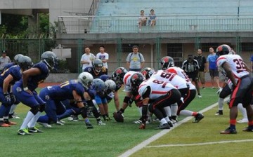 China tackles American football with its own pro league.