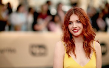 Actress Hannah Murray attends The 22nd Annual Screen Actors Guild Awards at The Shrine Auditorium on January 30, 2016 in Los Angeles, California.