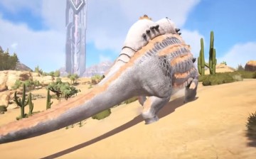 Ark Survival Evolved now has Scorched Earth DLC despite still in Early Access