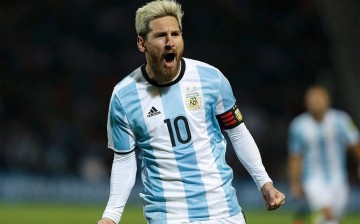 Argentina forward Lionel Messi.