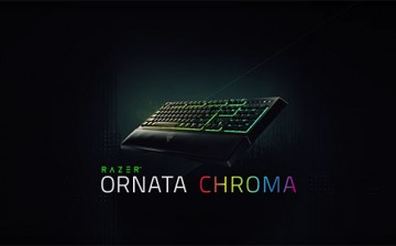 Razer reveals the first clickiest gaming keyboard, the Razer Ornata Chroma.