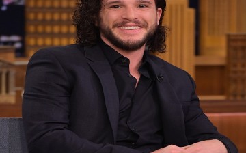 Kit Harington Visits 'The Tonight Show Starring Jimmy Fallon' at Rockefeller Center on May 13, 2016 in New York City. 