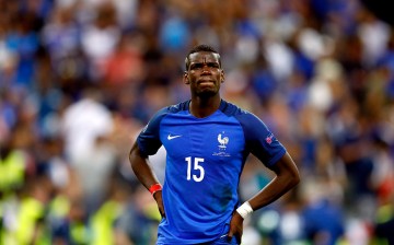 France midfielder Paul Pogba.