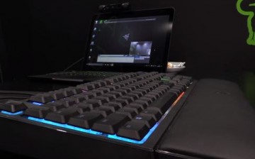 Razer Unveils their new Razer Ornata hybrid mechanical membrane keyboard