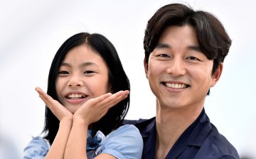 Actors Kim Su-an and Gong Yoo attend the 'Train To Busan (Bu_San-Haeng)' photocall during the 69th Annual Cannes Film Festival on May 14, 2016 in Cannes, France.