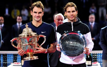 Roger Federer and Rafael Nadal