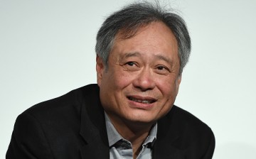 Filmmaker Ang Lee looks on during a keynote address on the making of his upcoming film 'Billy Lynn's Long Halftime Walk' during NAB Show's Future of Cinema conference at the Las Vegas Convention Center on April 16, 2016 in Las Vegas, Nevada.   