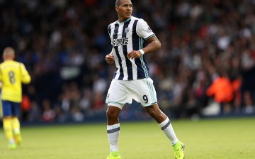 West Brom striker Salomón Rondón.