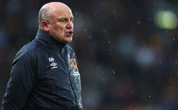 Hull City's caretaker coach Mike Phelan.