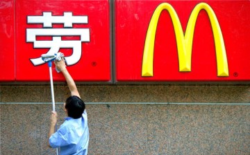 McDonald's is facing difficulties maneuvering the Chinese market.