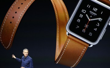 Apple CEO Tim Cook unveiled the Apple Watch Series 2 that will cost $369 with pre-orders starting on Sept. 9, and sales start the following week.