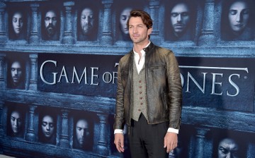 Michiel Huisman attends the premiere of HBO's 'Game Of Thrones' Season 6 at TCL Chinese Theatre on April 10, 2016 in Hollywood, California.