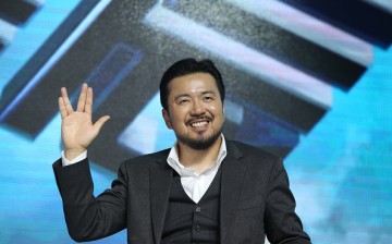 Director Justin Lin attends the press conference of the Paramount Pictures title 'Star Trek Beyond', on August 18, 2016 at Indigo Mall in Beijing, China.   